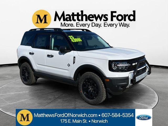 new 2025 Ford Bronco Sport car, priced at $43,090
