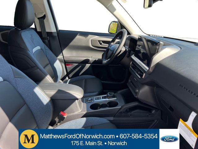 new 2025 Ford Bronco Sport car, priced at $43,090