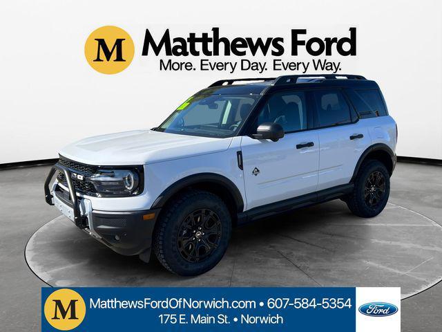 new 2025 Ford Bronco Sport car, priced at $43,090