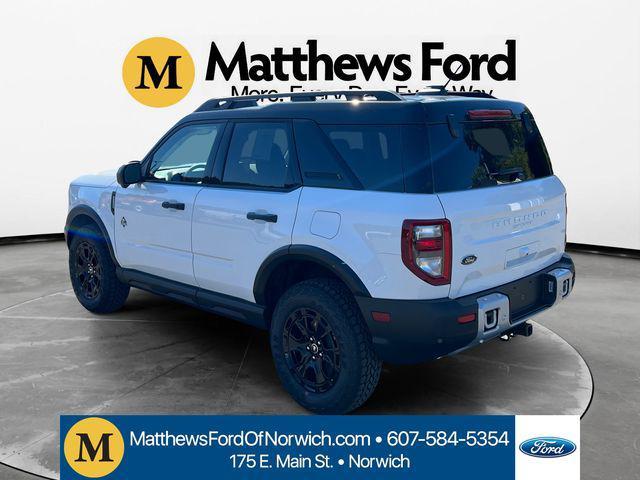 new 2025 Ford Bronco Sport car, priced at $43,090