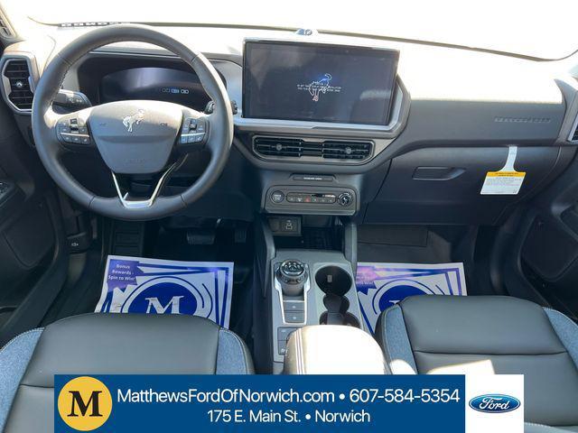 new 2025 Ford Bronco Sport car, priced at $43,090