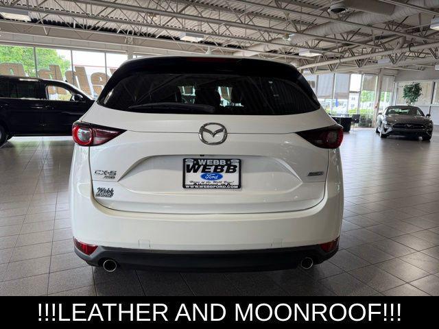 used 2019 Mazda CX-5 car, priced at $17,600