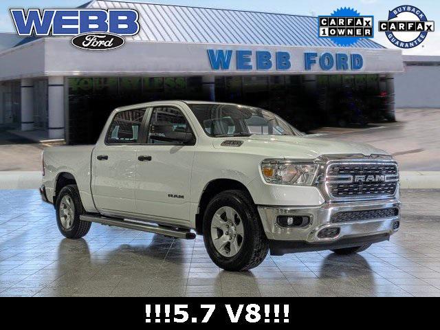 used 2023 Ram 1500 car, priced at $28,700