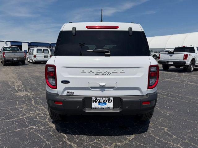 new 2025 Ford Bronco Sport car, priced at $26,735