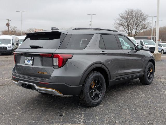 new 2026 Ford Explorer car, priced at $42,714