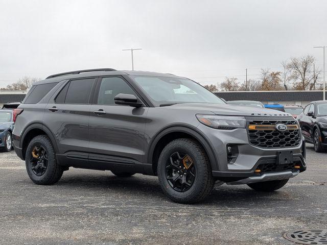 new 2026 Ford Explorer car, priced at $42,714