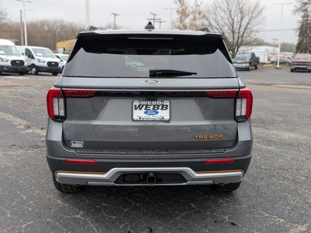 new 2026 Ford Explorer car, priced at $42,714