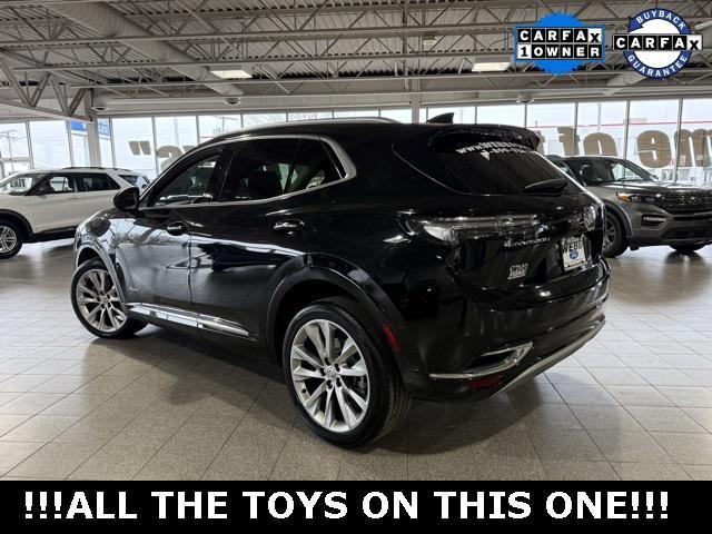 used 2023 Buick Envision car, priced at $27,800