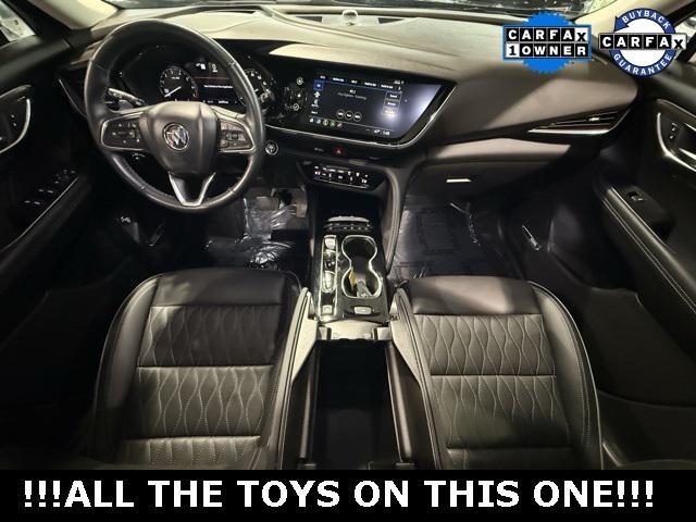 used 2023 Buick Envision car, priced at $27,800