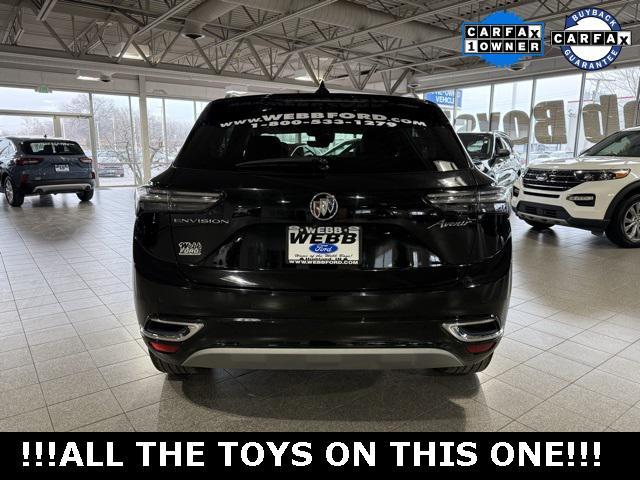 used 2023 Buick Envision car, priced at $27,800