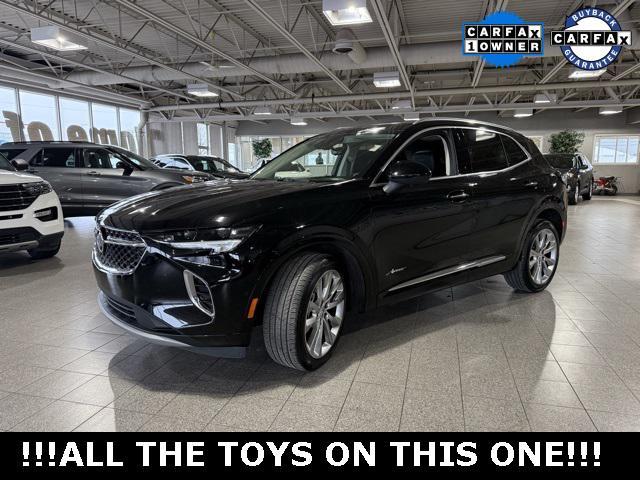 used 2023 Buick Envision car, priced at $27,800
