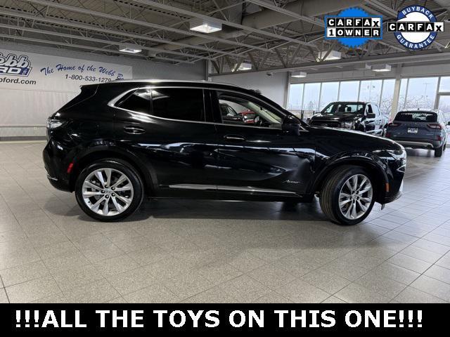 used 2023 Buick Envision car, priced at $27,800
