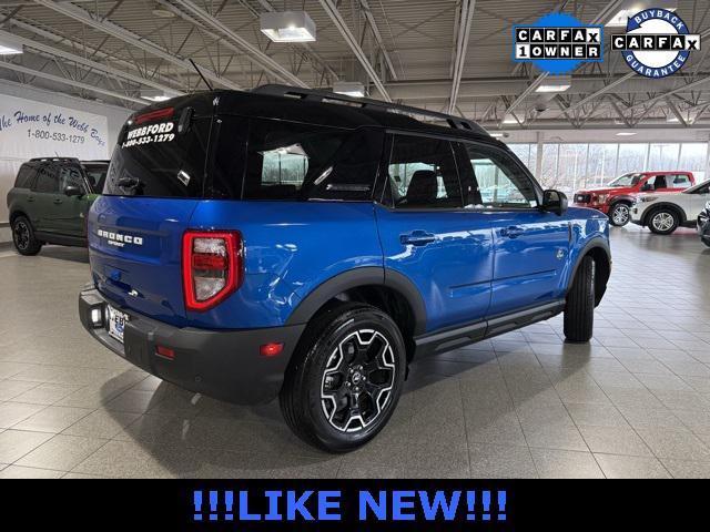 used 2025 Ford Bronco Sport car, priced at $30,700