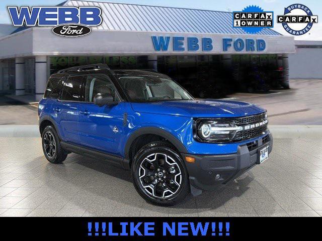 used 2025 Ford Bronco Sport car, priced at $30,700