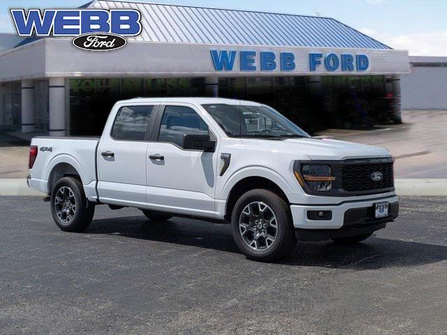 new 2025 Ford F-150 car, priced at $44,435