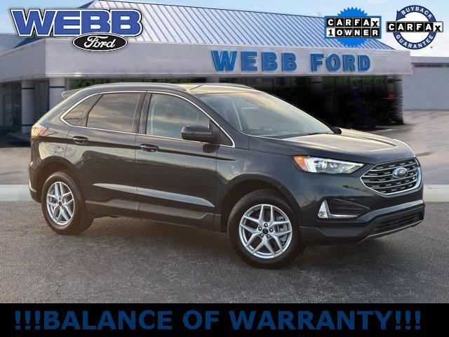 used 2022 Ford Edge car, priced at $23,000