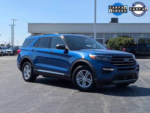 used 2022 Ford Explorer car, priced at $27,500