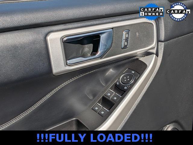 used 2022 Ford Explorer car, priced at $27,500