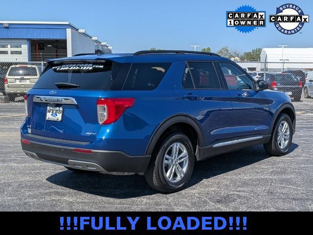 used 2022 Ford Explorer car, priced at $27,500