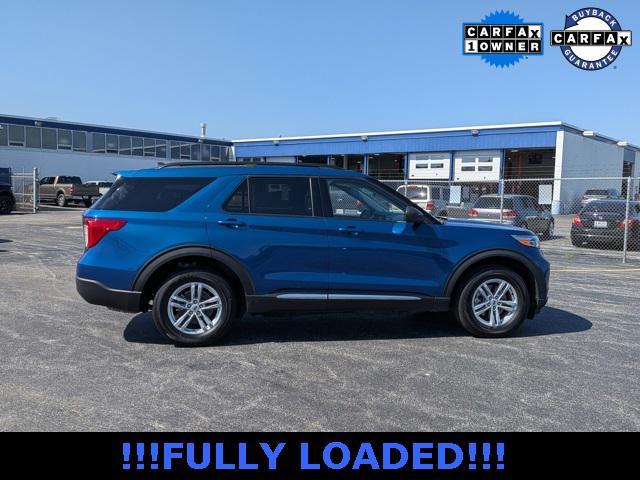 used 2022 Ford Explorer car, priced at $27,500