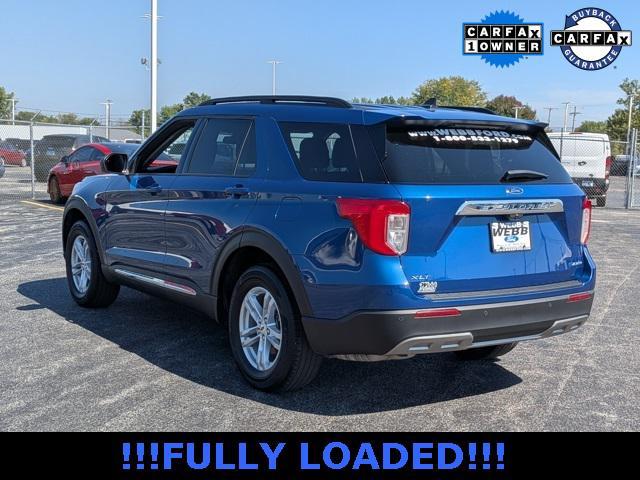 used 2022 Ford Explorer car, priced at $27,500