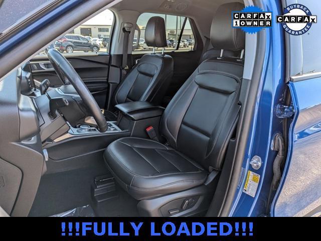 used 2022 Ford Explorer car, priced at $27,500