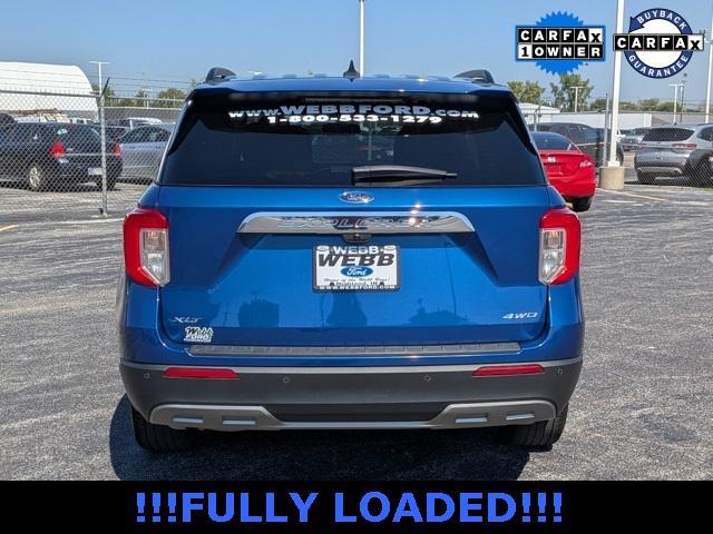 used 2022 Ford Explorer car, priced at $27,500