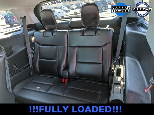 used 2022 Ford Explorer car, priced at $27,500