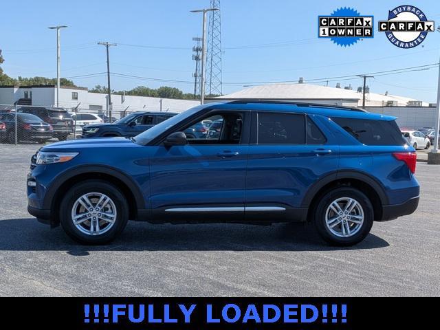 used 2022 Ford Explorer car, priced at $27,500