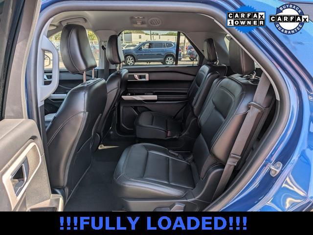 used 2022 Ford Explorer car, priced at $27,500