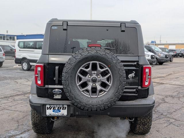 new 2025 Ford Bronco car, priced at $47,929