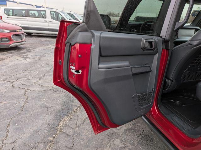 new 2025 Ford Bronco car, priced at $46,077