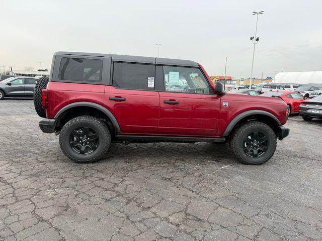 new 2025 Ford Bronco car, priced at $43,707