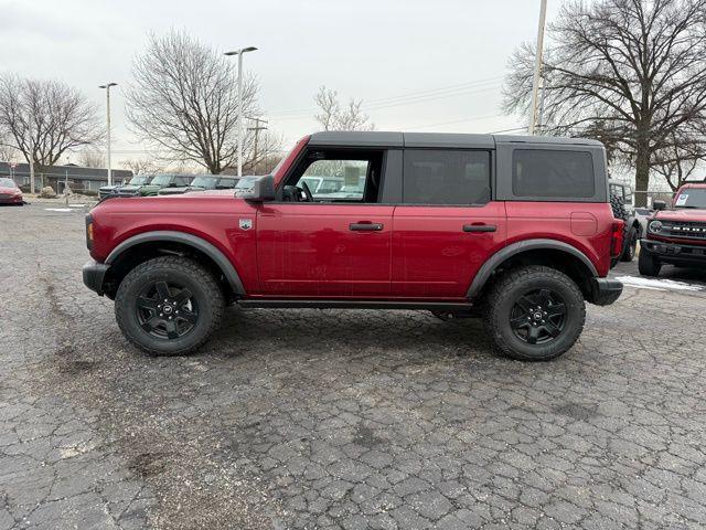 new 2025 Ford Bronco car, priced at $43,707
