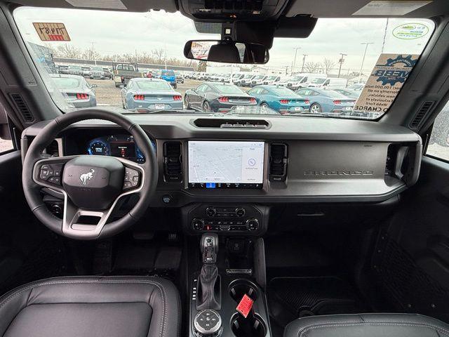 new 2025 Ford Bronco car, priced at $43,707