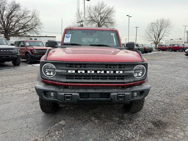 new 2025 Ford Bronco car, priced at $43,707