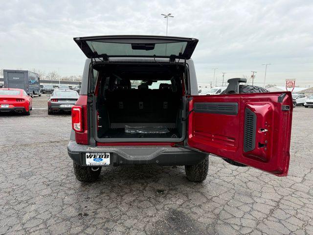new 2025 Ford Bronco car, priced at $43,707
