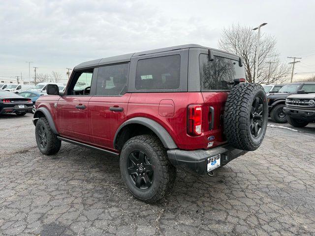 new 2025 Ford Bronco car, priced at $43,707