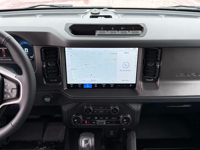 new 2025 Ford Bronco car, priced at $43,707