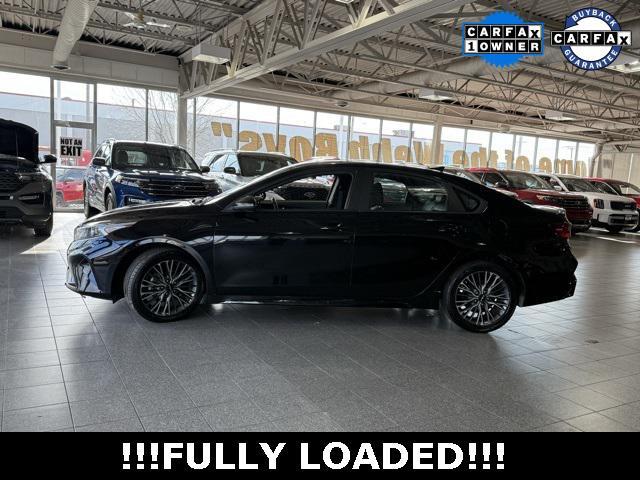used 2023 Kia Forte car, priced at $17,300
