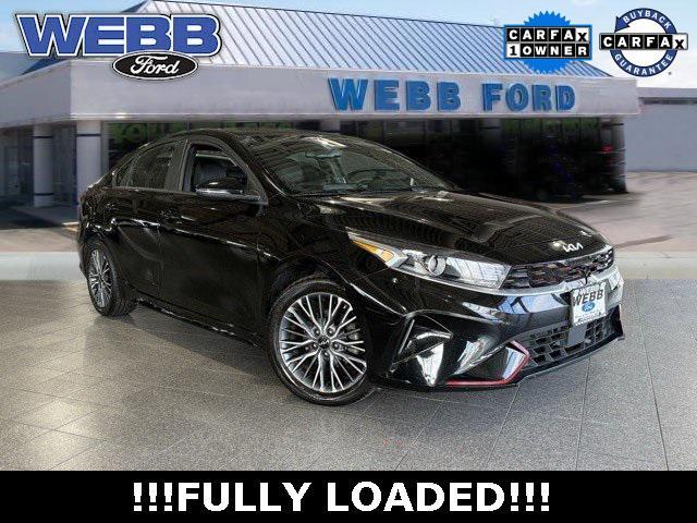 used 2023 Kia Forte car, priced at $18,200