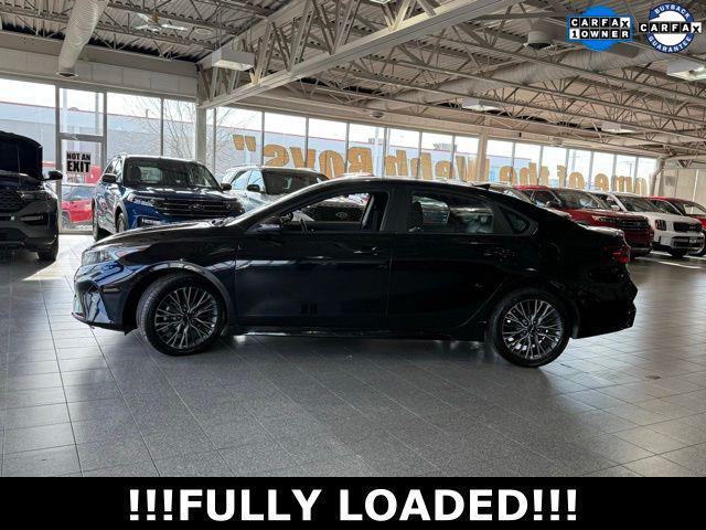 used 2023 Kia Forte car, priced at $16,900