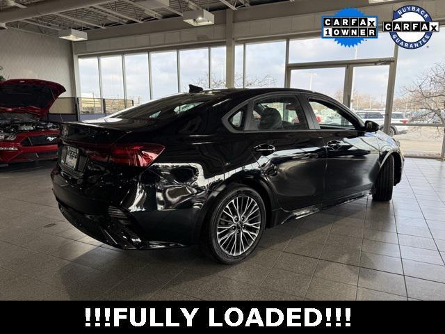 used 2023 Kia Forte car, priced at $17,300