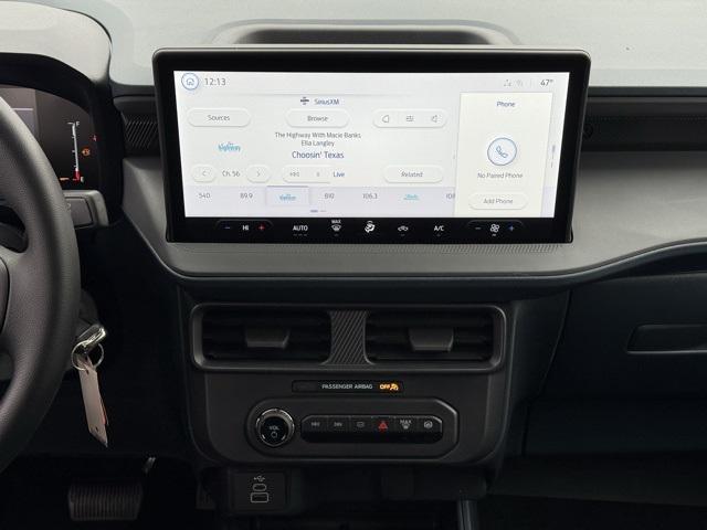 new 2025 Ford Maverick car, priced at $25,665