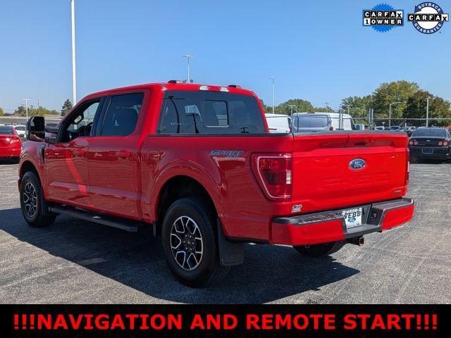 used 2022 Ford F-150 car, priced at $31,800