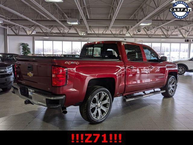used 2017 Chevrolet Silverado 1500 car, priced at $17,800
