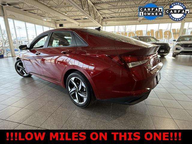 used 2023 Hyundai Elantra car, priced at $18,800