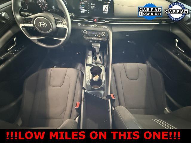 used 2023 Hyundai Elantra car, priced at $18,800