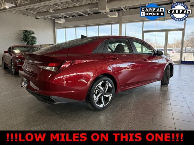 used 2023 Hyundai Elantra car, priced at $18,800