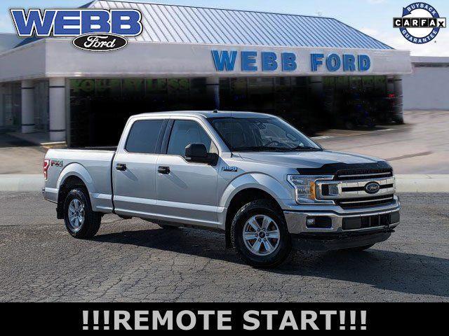 used 2018 Ford F-150 car, priced at $24,600